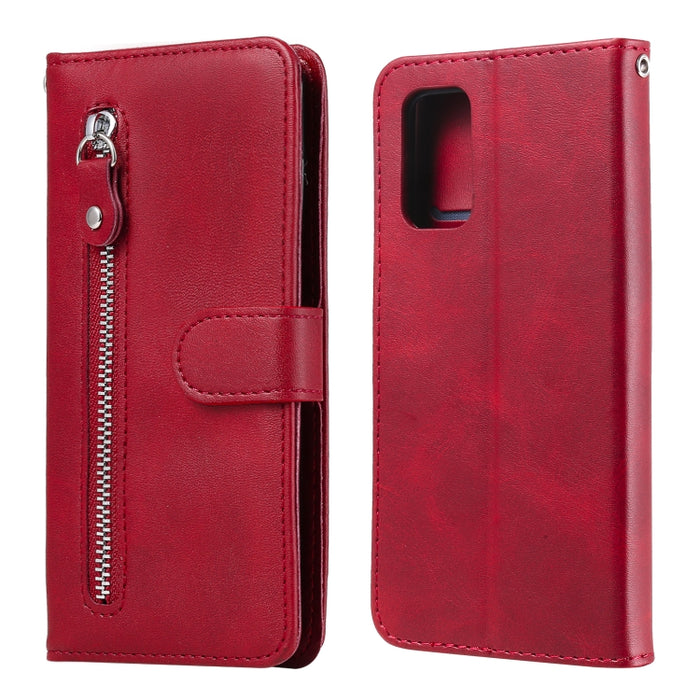 Estuche de cuero con tapa horizontal y cremallera con textura de becerro a la moda con soporte y ranuras para tarjetas y billetera, For Motorola Moto G100 / Edge S, For OPPO A94 4G / F19 Pro / Reno5 F, For OPPO Find X3 / X3 Pro                         ...