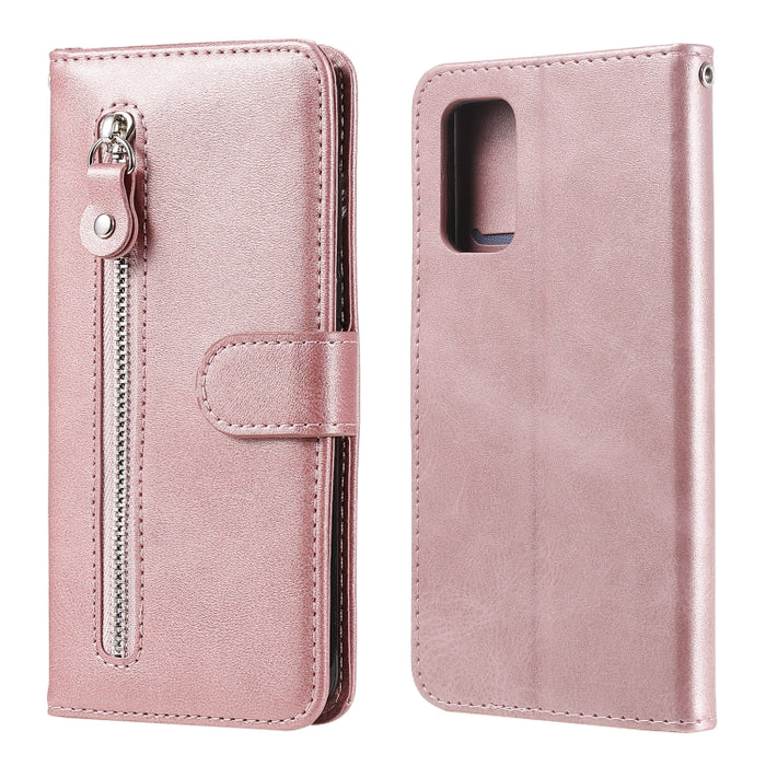 Estuche de cuero con tapa horizontal y cremallera con textura de becerro a la moda con soporte y ranuras para tarjetas y billetera, For Motorola Moto G100 / Edge S, For OPPO A94 4G / F19 Pro / Reno5 F, For OPPO Find X3 / X3 Pro                         ...