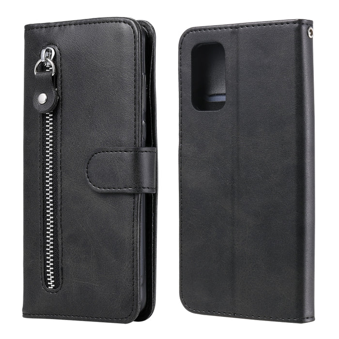 Estuche de cuero con tapa horizontal y cremallera con textura de becerro a la moda con soporte y ranuras para tarjetas y billetera, For Motorola Moto G100 / Edge S, For OPPO A94 4G / F19 Pro / Reno5 F, For OPPO Find X3 / X3 Pro                         ...