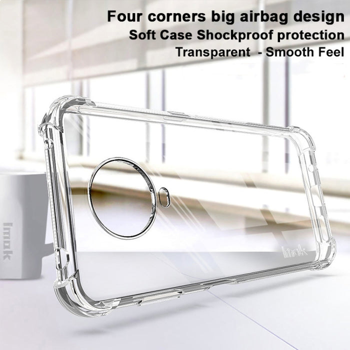 Estuche de TPU con bolsa de aire a prueba de golpes IMAK All Coverage, For Xiaomi Mi 10S, For Nokia G20 / G10, For Sony Xperia 10 III