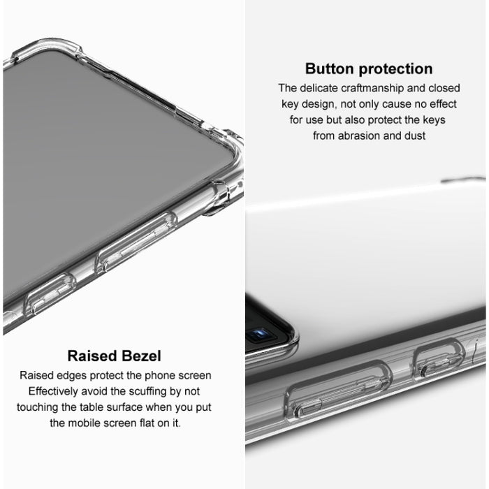 Estuche de TPU con bolsa de aire a prueba de golpes IMAK All Coverage, For Xiaomi Mi 10S, For Nokia G20 / G10, For Sony Xperia 10 III