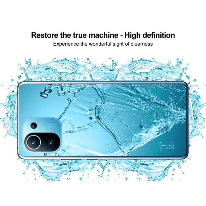 Funda protectora de TPU transparente a prueba de golpes serie IMAK UX-5, For Asus ROG Phone 5, For Xiaomi Mi 11 Pro, For Xiaomi Mi 11 Lite 5G