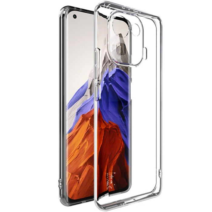 Funda protectora de TPU transparente a prueba de golpes serie IMAK UX-5, For Asus ROG Phone 5, For Xiaomi Mi 11 Pro, For Xiaomi Mi 11 Lite 5G