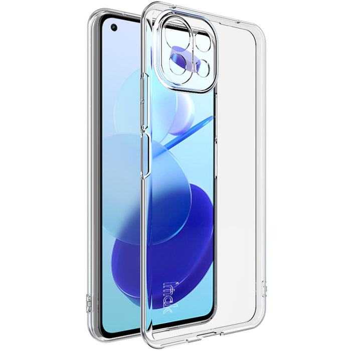 Funda protectora de TPU transparente a prueba de golpes serie IMAK UX-5, For Asus ROG Phone 5, For Xiaomi Mi 11 Pro, For Xiaomi Mi 11 Lite 5G