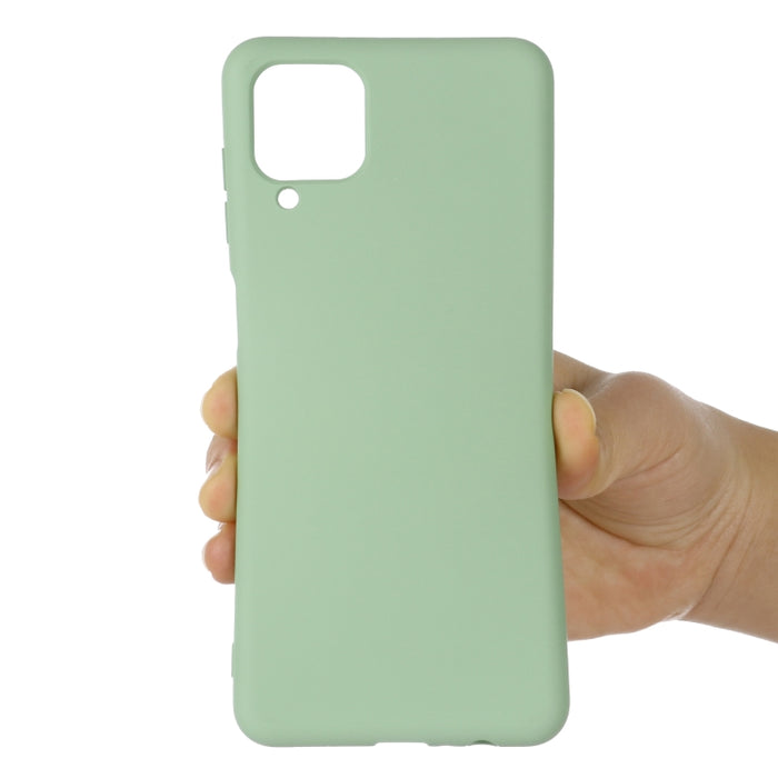 Funda protectora de cobertura total a prueba de caídas de silicona líquida de color sólido, For Xiaomi Mi 11 Lite
