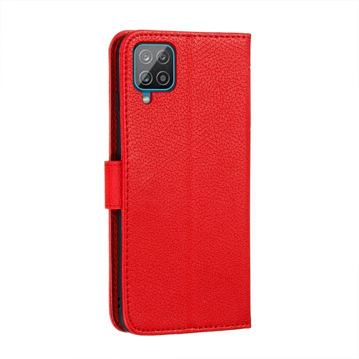 Estuche de cuero con tapa horizontal con patrón de relieve de plumas con textura de litchi con soporte y ranuras para tarjetas y billetera y marco de fotos y cordón, For Samsung Galaxy A22 4G, For Samsung Galaxy A22 5G, For Samsung Galaxy A82 5G       ...