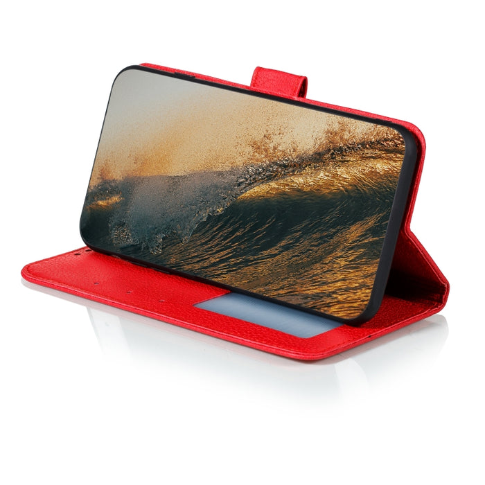 Estuche de cuero con tapa horizontal con patrón de relieve de plumas con textura de litchi con soporte y ranuras para tarjetas y billetera y marco de fotos y cordón, For Samsung Galaxy A22 4G, For Samsung Galaxy A22 5G, For Samsung Galaxy A82 5G       ...