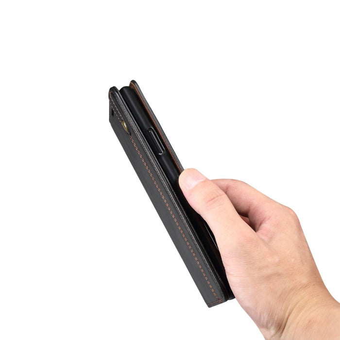 Estuche de cuero con tapa horizontal con textura de caballo loco de cera simple con ranuras para tarjetas y billetera, For Xiaomi Redmi K40 / K40 Pro, For Xiaomi Redmi Note9 4G (CN Version), For Xiaomi Redmi Note 9 5G (CN Version)                      ...