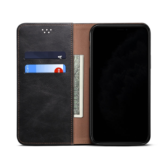 Estuche de cuero con tapa horizontal con textura de caballo loco de cera simple con ranuras para tarjetas y billetera, For Xiaomi Redmi K40 / K40 Pro, For Xiaomi Redmi Note9 4G (CN Version), For Xiaomi Redmi Note 9 5G (CN Version)                      ...