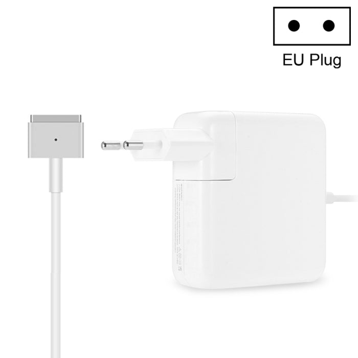 A1435 60W 16.5V 3.65A Adaptador de corriente MagSafe 2 de 5 pines para MacBook, Longitud del cable: 1.6m,