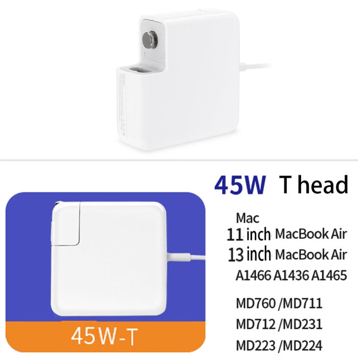 A1436 45W 14.85V 3.05A Adaptador de corriente MagSafe 2 de 5 pines para MacBook, Longitud del cable: 1.6m,