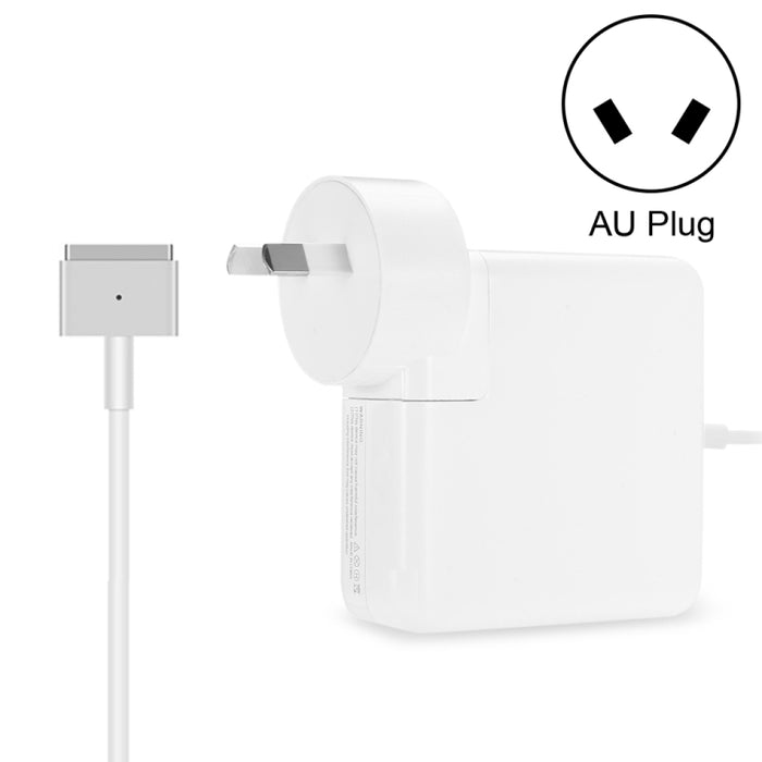 A1424 85W 20V 4.25A Adaptador de corriente MagSafe 2 de 5 pines para MacBook, Longitud del cable: 1,6 m,