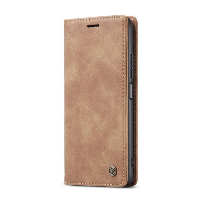 CaseMe 013 Estuche multifuncional de cuero con tapa horizontal, con ranura para tarjeta, soporte y billetera, For Xiaomi Mi 11 Lite, For Samsung Galaxy S21 FE