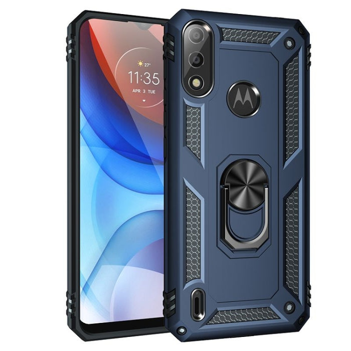 Funda protectora de TPU + PC a prueba de golpes con soporte giratorio de 360 grados, For Motorola Moto E7 Power (2021), For Xiaomi Redmi Note 10 Pro / Note 10 Pro Max, For Samsung Galaxy S21 FE