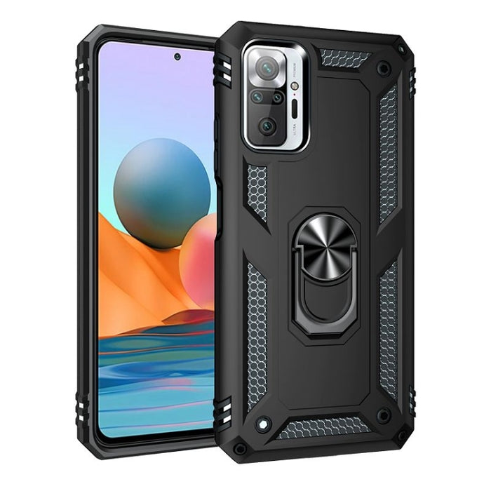 Funda protectora de TPU + PC a prueba de golpes con soporte giratorio de 360 grados, For Motorola Moto E7 Power (2021), For Xiaomi Redmi Note 10 Pro / Note 10 Pro Max, For Samsung Galaxy S21 FE