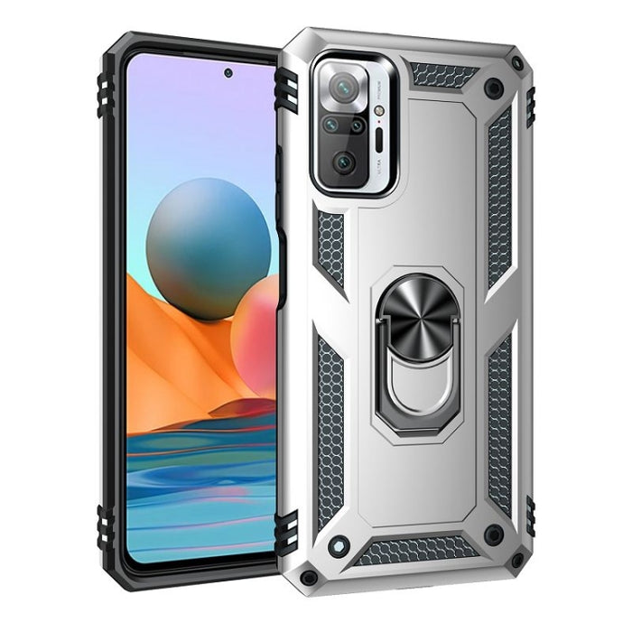 Funda protectora de TPU + PC a prueba de golpes con soporte giratorio de 360 grados, For Motorola Moto E7 Power (2021), For Xiaomi Redmi Note 10 Pro / Note 10 Pro Max, For Samsung Galaxy S21 FE