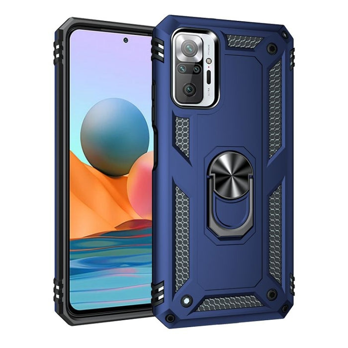 Funda protectora de TPU + PC a prueba de golpes con soporte giratorio de 360 grados, For Motorola Moto E7 Power (2021), For Xiaomi Redmi Note 10 Pro / Note 10 Pro Max, For Samsung Galaxy S21 FE