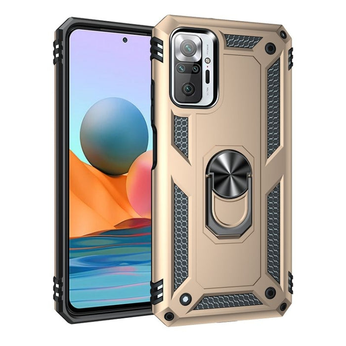 Funda protectora de TPU + PC a prueba de golpes con soporte giratorio de 360 grados, For Motorola Moto E7 Power (2021), For Xiaomi Redmi Note 10 Pro / Note 10 Pro Max, For Samsung Galaxy S21 FE