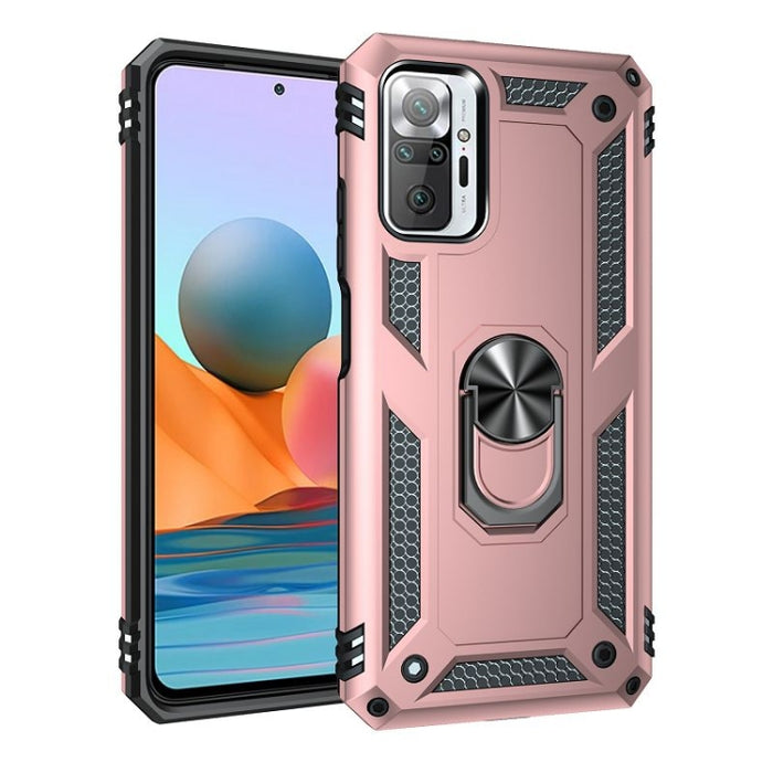 Funda protectora de TPU + PC a prueba de golpes con soporte giratorio de 360 grados, For Motorola Moto E7 Power (2021), For Xiaomi Redmi Note 10 Pro / Note 10 Pro Max, For Samsung Galaxy S21 FE