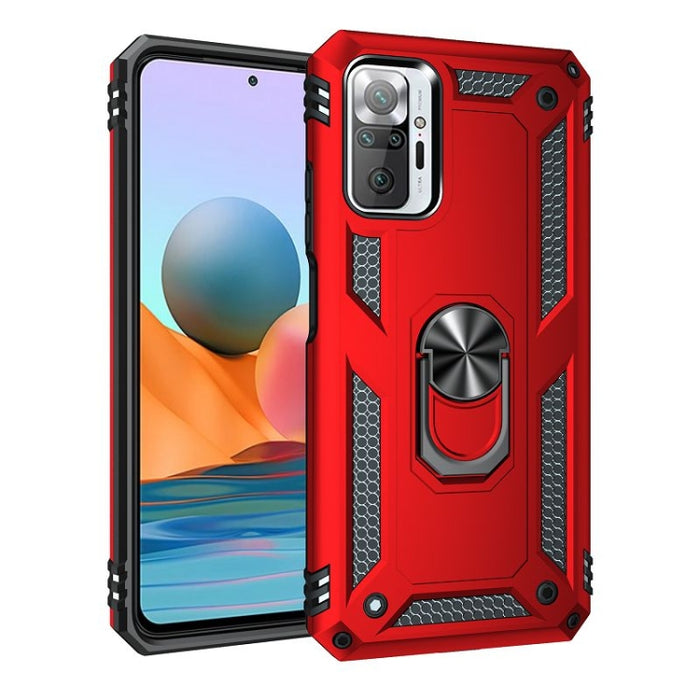 Funda protectora de TPU + PC a prueba de golpes con soporte giratorio de 360 grados, For Motorola Moto E7 Power (2021), For Xiaomi Redmi Note 10 Pro / Note 10 Pro Max, For Samsung Galaxy S21 FE