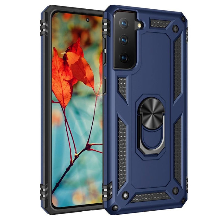 Funda protectora de TPU + PC a prueba de golpes con soporte giratorio de 360 grados, For Motorola Moto E7 Power (2021), For Xiaomi Redmi Note 10 Pro / Note 10 Pro Max, For Samsung Galaxy S21 FE