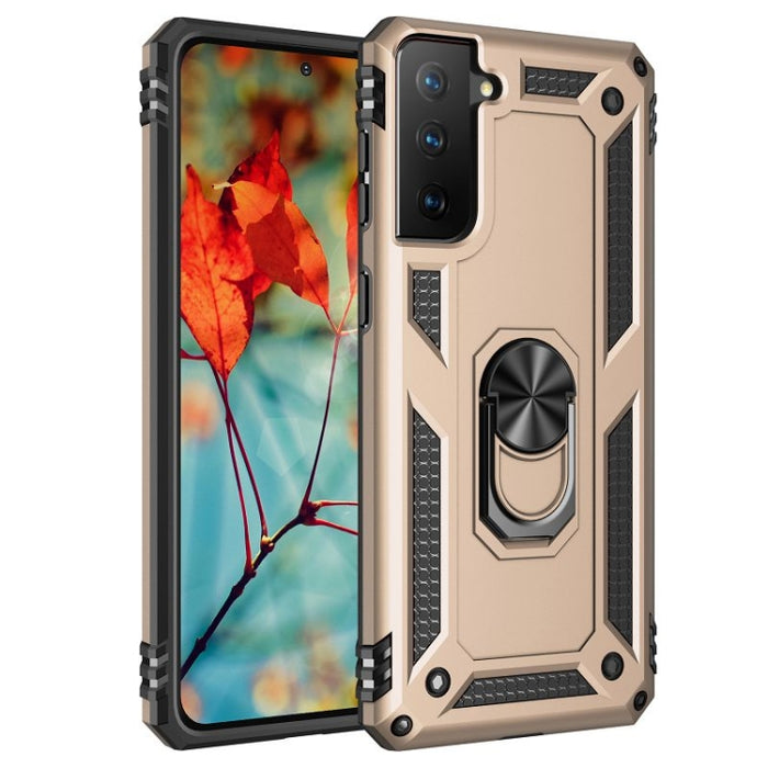 Funda protectora de TPU + PC a prueba de golpes con soporte giratorio de 360 grados, For Motorola Moto E7 Power (2021), For Xiaomi Redmi Note 10 Pro / Note 10 Pro Max, For Samsung Galaxy S21 FE