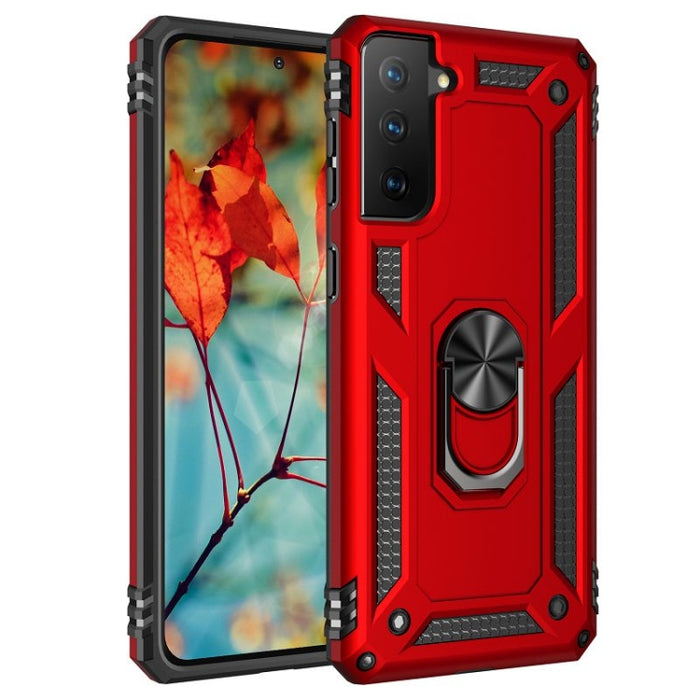 Funda protectora de TPU + PC a prueba de golpes con soporte giratorio de 360 grados, For Motorola Moto E7 Power (2021), For Xiaomi Redmi Note 10 Pro / Note 10 Pro Max, For Samsung Galaxy S21 FE