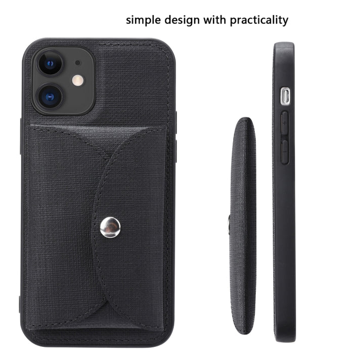 Funda protectora magnética de tela tejida de TPU + PU de la serie T de ViLi con billetera