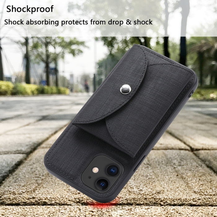 Funda protectora magnética de tela tejida de TPU + PU de la serie T de ViLi con billetera