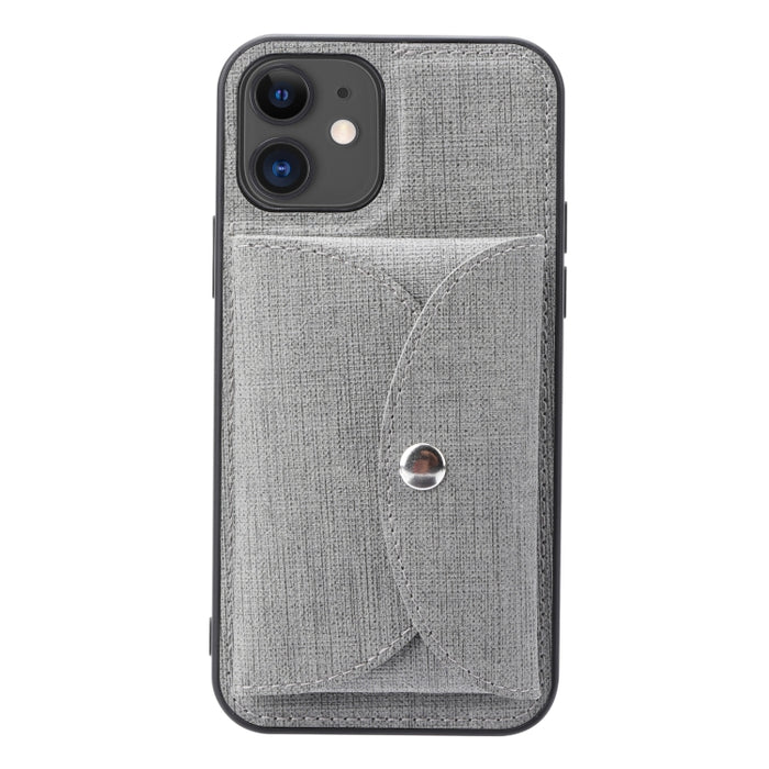 Funda protectora magnética de tela tejida de TPU + PU de la serie T de ViLi con billetera