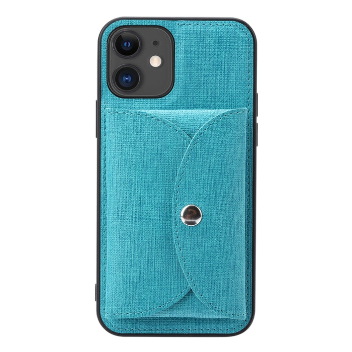 Funda protectora magnética de tela tejida de TPU + PU de la serie T de ViLi con billetera