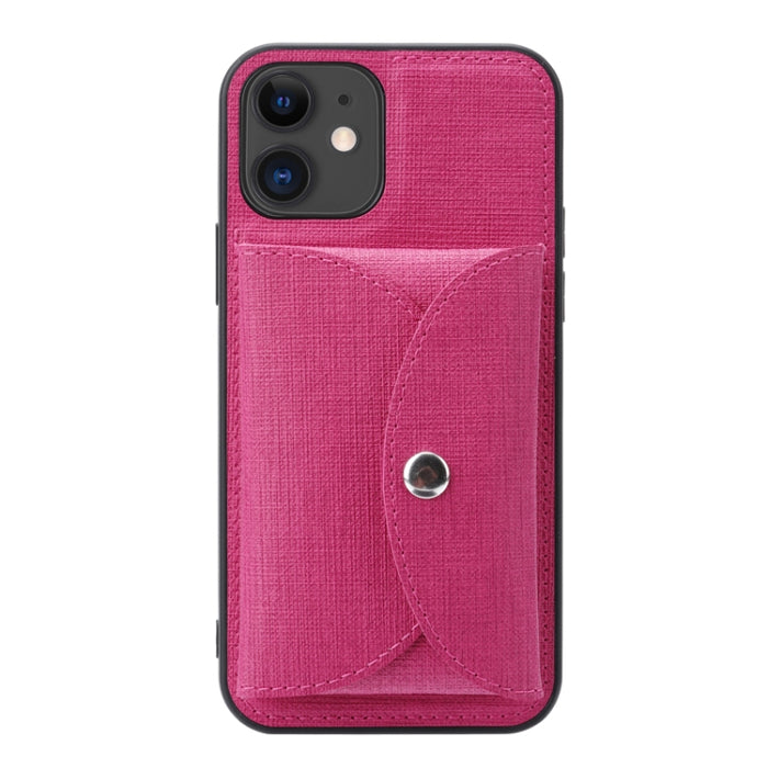 Funda protectora magnética de tela tejida de TPU + PU de la serie T de ViLi con billetera