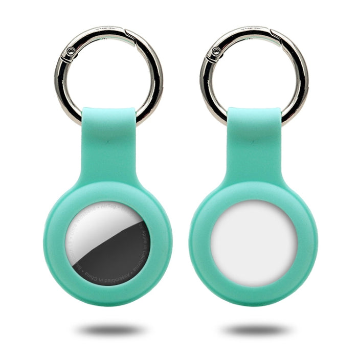 Funda de silicona con llavero para AirTag