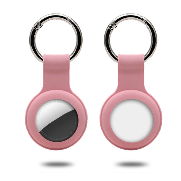 Funda de silicona con llavero para AirTag
