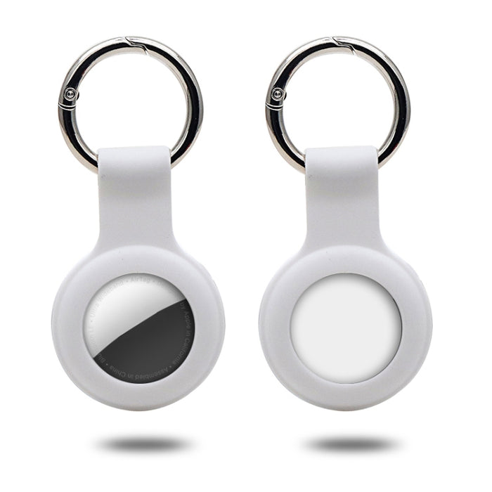 Funda de silicona con llavero para AirTag
