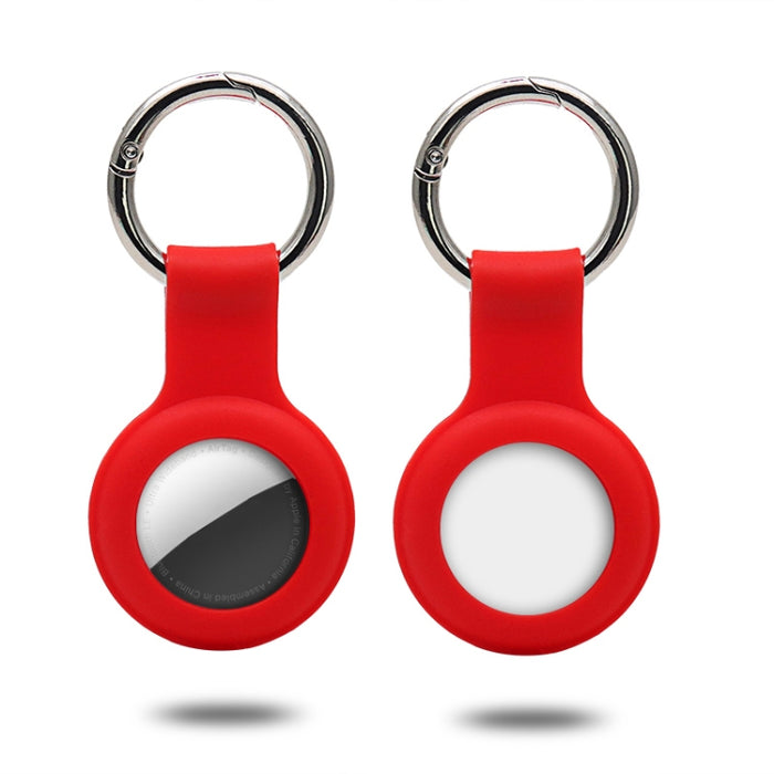 Funda de silicona con llavero para AirTag