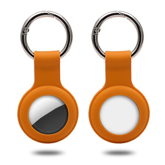 Funda de silicona con llavero para AirTag