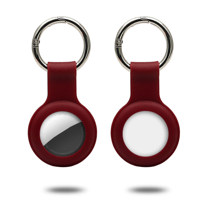 Funda de silicona con llavero para AirTag