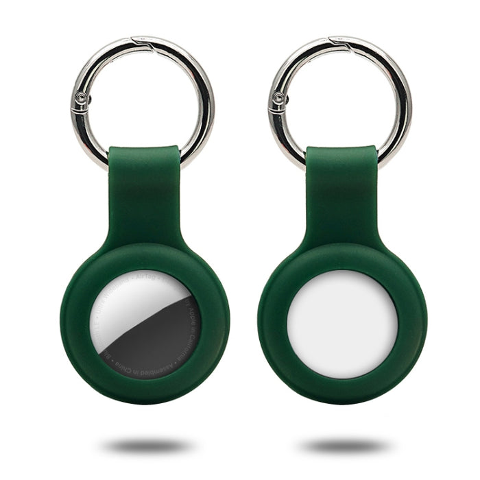 Funda de silicona con llavero para AirTag