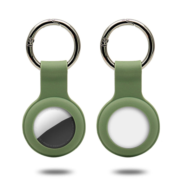 Funda de silicona con llavero para AirTag