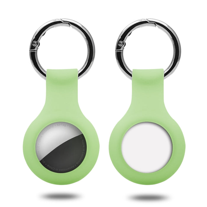 Funda de silicona con llavero para AirTag
