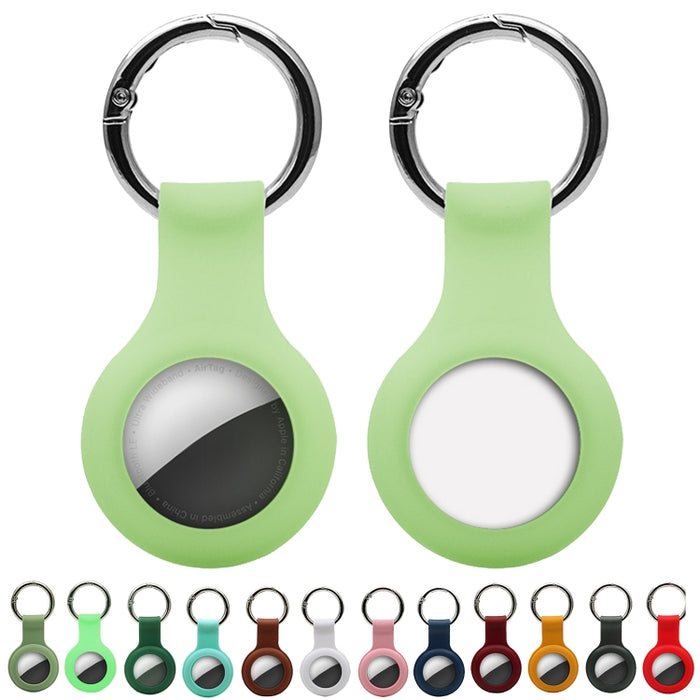 Funda de silicona con llavero para AirTag