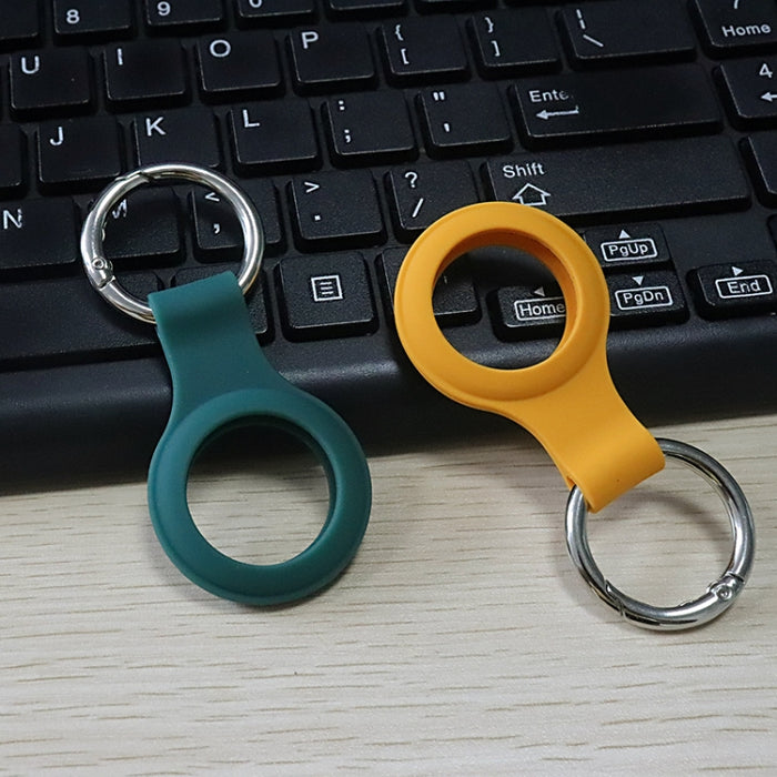 Funda de silicona con llavero para AirTag