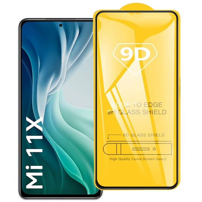 Película de vidrio templado de pantalla completa con pegamento completo 9D, For Xiaomi Mi 11X / Mi 11i / Mi 11T Pro (1 PCS), For Xiaomi Mi 11X Pro (1 PCS), For Xiaomi Poco M2 Reloaded (1 PCS), For Xiaomi Redmi K40 Gaming / K50 Gaming / K50 Pro (1 PCS) ...