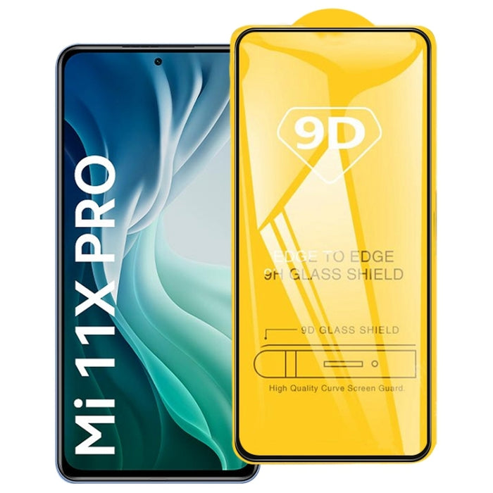 Película de vidrio templado de pantalla completa con pegamento completo 9D, For Xiaomi Mi 11X / Mi 11i / Mi 11T Pro (1 PCS), For Xiaomi Mi 11X Pro (1 PCS), For Xiaomi Poco M2 Reloaded (1 PCS), For Xiaomi Redmi K40 Gaming / K50 Gaming / K50 Pro (1 PCS) ...