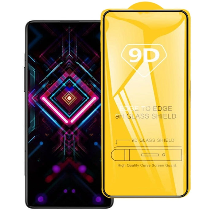 Película de vidrio templado de pantalla completa con pegamento completo 9D, For Xiaomi Mi 11X / Mi 11i / Mi 11T Pro (1 PCS), For Xiaomi Mi 11X Pro (1 PCS), For Xiaomi Poco M2 Reloaded (1 PCS), For Xiaomi Redmi K40 Gaming / K50 Gaming / K50 Pro (1 PCS) ...