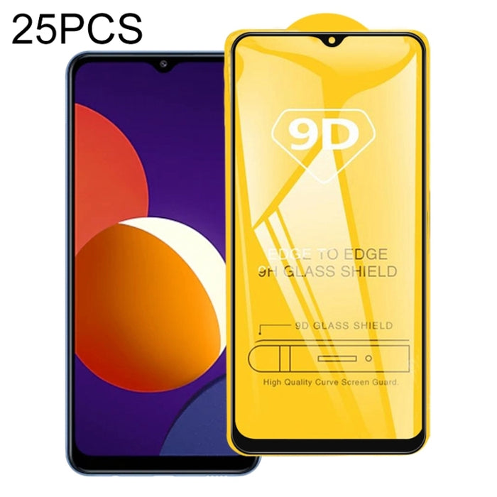 25 PCS 9D Película de vidrio templado de pantalla completa con pegamento completo, For Xiaomi Mi 11X / Mi 11i / Mi 11T Pro (25 PCS), For Xiaomi Mi 11X Pro (25 PCS), For Xiaomi Poco M2 Reloaded (25 PCS)                                                   ...