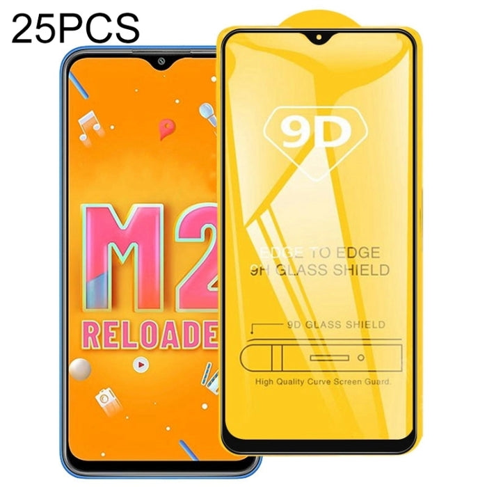25 PCS 9D Película de vidrio templado de pantalla completa con pegamento completo, For Xiaomi Mi 11X / Mi 11i / Mi 11T Pro (25 PCS), For Xiaomi Mi 11X Pro (25 PCS), For Xiaomi Poco M2 Reloaded (25 PCS)                                                   ...