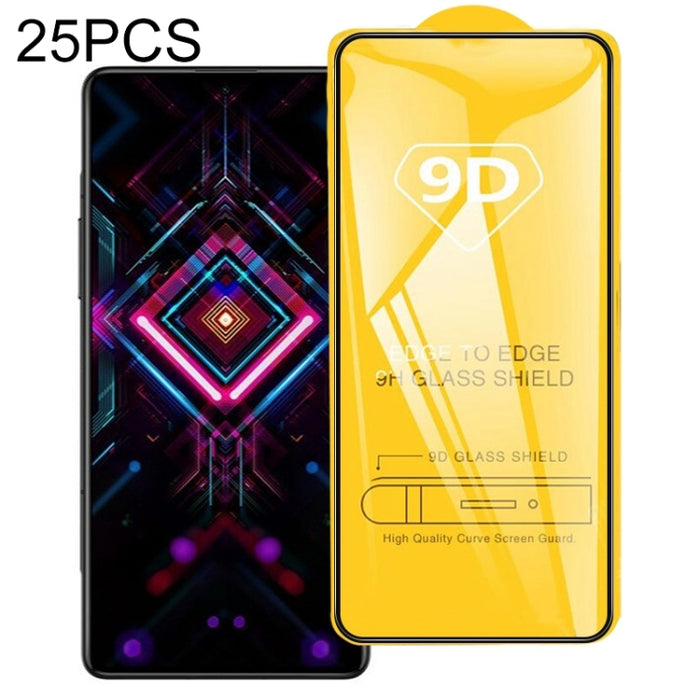 25 PCS 9D Película de vidrio templado de pantalla completa con pegamento completo, For Xiaomi Mi 11X / Mi 11i / Mi 11T Pro (25 PCS), For Xiaomi Mi 11X Pro (25 PCS), For Xiaomi Poco M2 Reloaded (25 PCS)                                                   ...