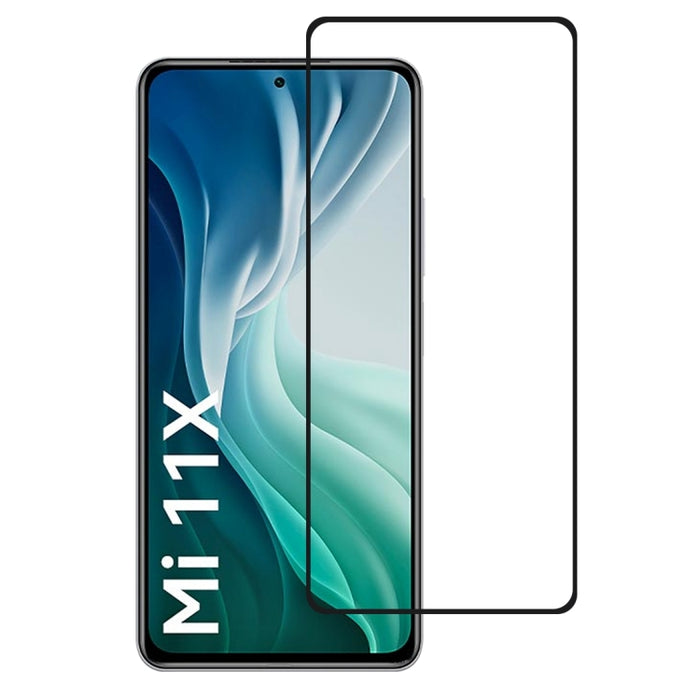 Película de vidrio templado de pantalla completa con pegamento completo, For Samsung Galaxy M12 (1 PC), For Samsung Galaxy M42 5G (1 PC), For Xiaomi Mi 11X (1 PC), For Xiaomi Mi 11X Pro (1 PC), For Xiaomi Poco M2 Reloaded (1 PC)                        ...